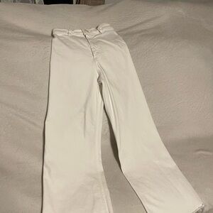 Zara Women's Cream Jeans